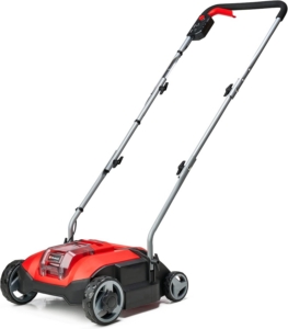 Einhell Akku-Vertikutierer GC-SC 18/28 Li-Solo Power X-Change (Li-Ion, 18 V, bürstenloser Elektromotor, 28cm Messerwalze, 3-stufige Arbeitstiefeneinstellung, ohne Akku & ohne Ladegerät)