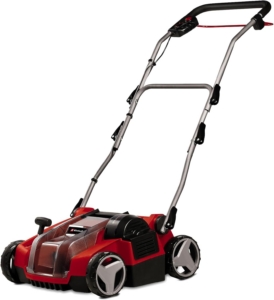 Einhell Akku-Vertikutierer-Lüfter GE-SC 36/35 Li-Solo Power X-Change (36 V, 35 cm Arbeitsbreite, Brushless, Messerwalze mit 16 Messern, klappbarer Führungsholm, ohne Akku)
