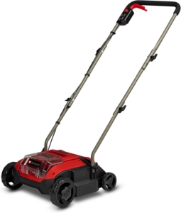 Einhell Akku-Vertikutierer-Lüfter GC-SC 18/28 DS Li-Solo Power X-Change (18 V, 28 cm Arbeitsbreite, Brushless, Messerwalze mit 12 Messer, Double-Slot-Funktion, ohne Akku)