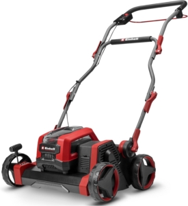 Einhell Professional Akku-Vertikutierer-Lüfter GP-SC 36/40 Li BL-Solo PXC (36 V, 40 cm Arbeitsbreite, Brushless, bis 1100 m², einstellbare Arbeitstiefe, ohne Akku, ohne Zubehör)
