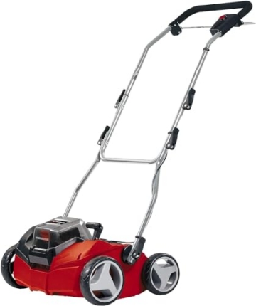 Einhell Akku-Vertikutierer-Lüfter GE-SC 35/1 Li Power X-Change (2X 18V, 35 cm Arbeitsbreite, bis 9 mm Arbeitstiefe, Brushless, ohne Akkus und Ladegeräte) - 1