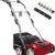 Einhell Elektro-Vertikutierer-Lüfter GE-SA 1435 (1400W, 35cm Arbeitsbreite, bis 3-9mm Arbeitstiefe, höhenverst. Holm, 28L Fangsack, inkl. Lüfterwalze) - 1